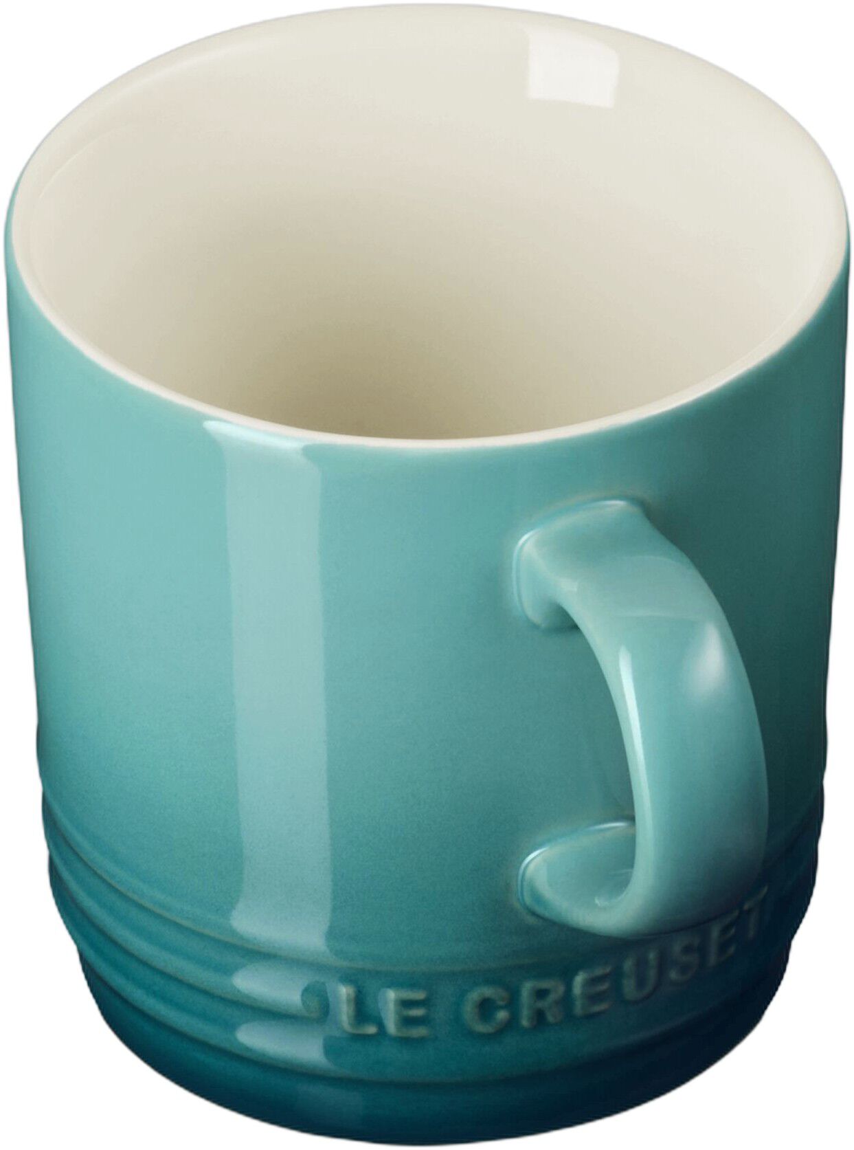Le Creuset Signature stent&oslash;j kaffekrus 200ml Bleu Riviera