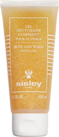 Gel Nettoyant Gommant  - Buff & Wash Facial Gel  -  tube