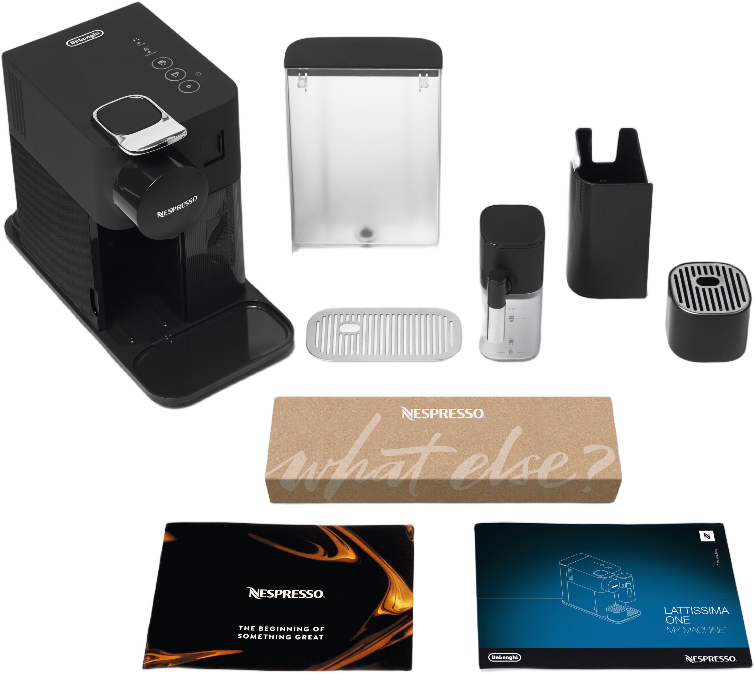 Lattissima one DL-Nespresso EN510