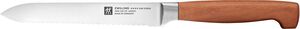Tomatkniv 13 cm, Brun, Tandad
