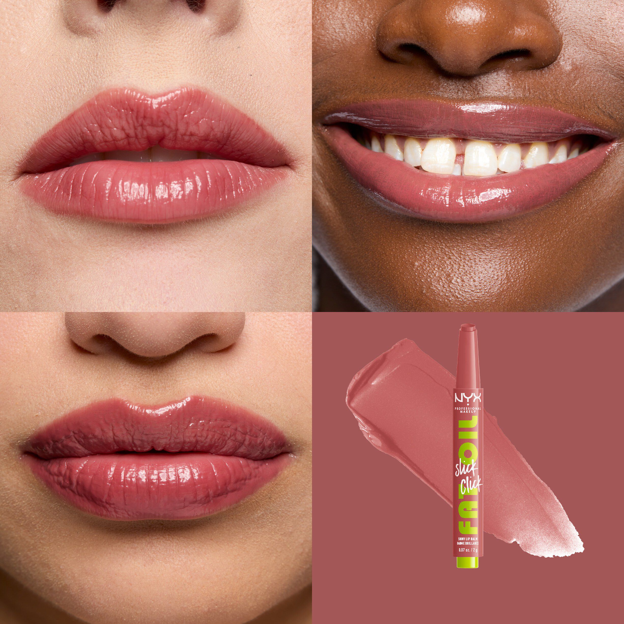 Fat Oil Slick Click Lip Balm