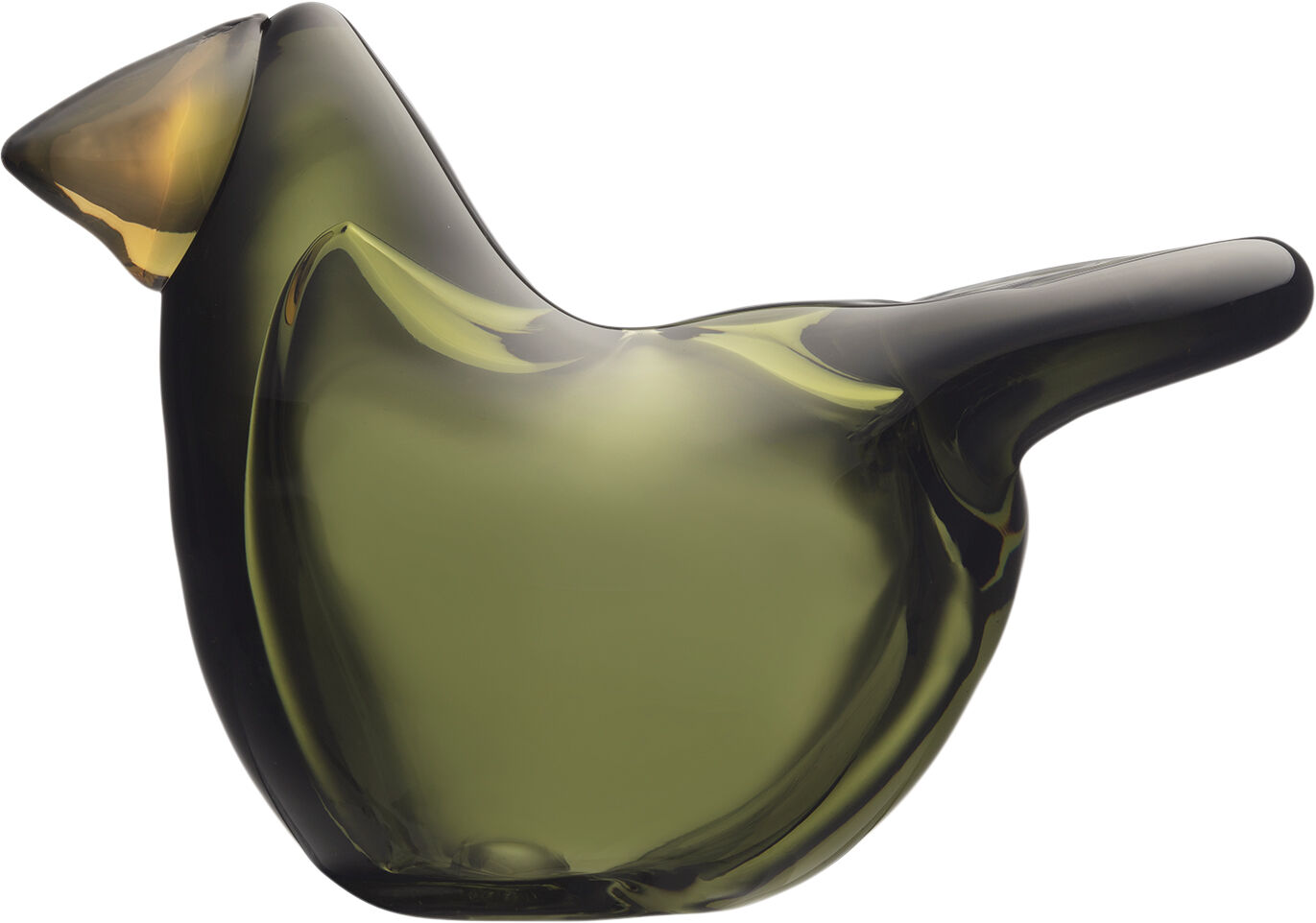 Bird by T Fluesnapper mosgr&oslash;n/kobber