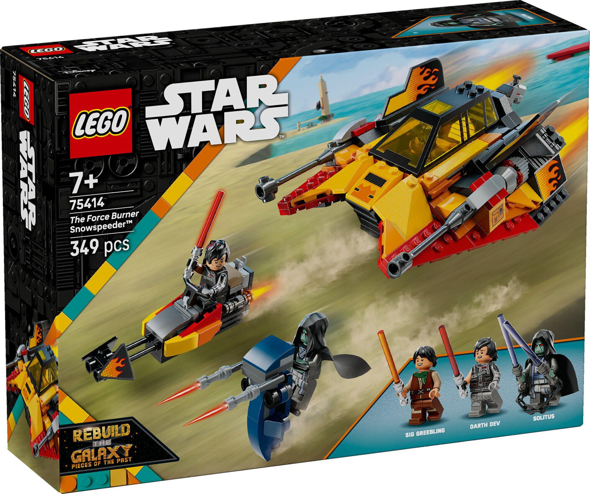 Force Burner-snespeeder 75414