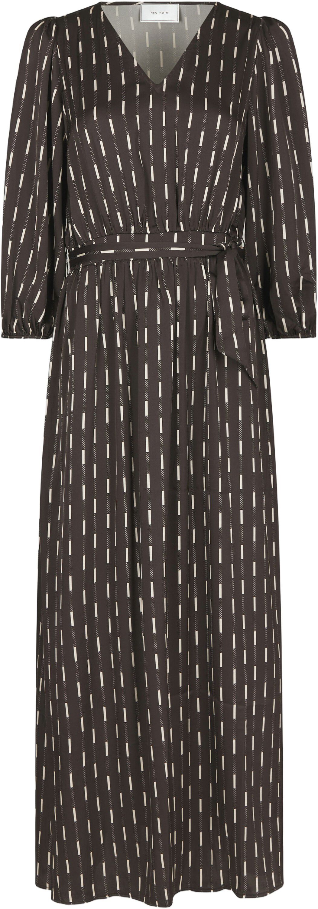Filene Print Dress
