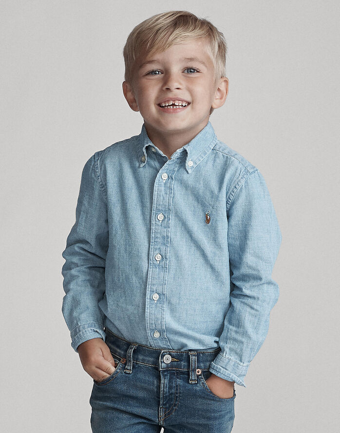Cotton Chambray Shirt