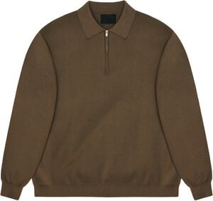 Long Sleeve Polo