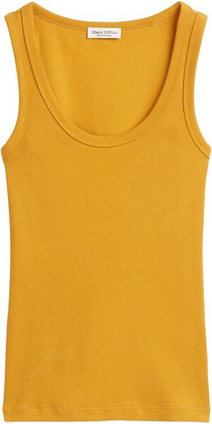 Top, deep round neck