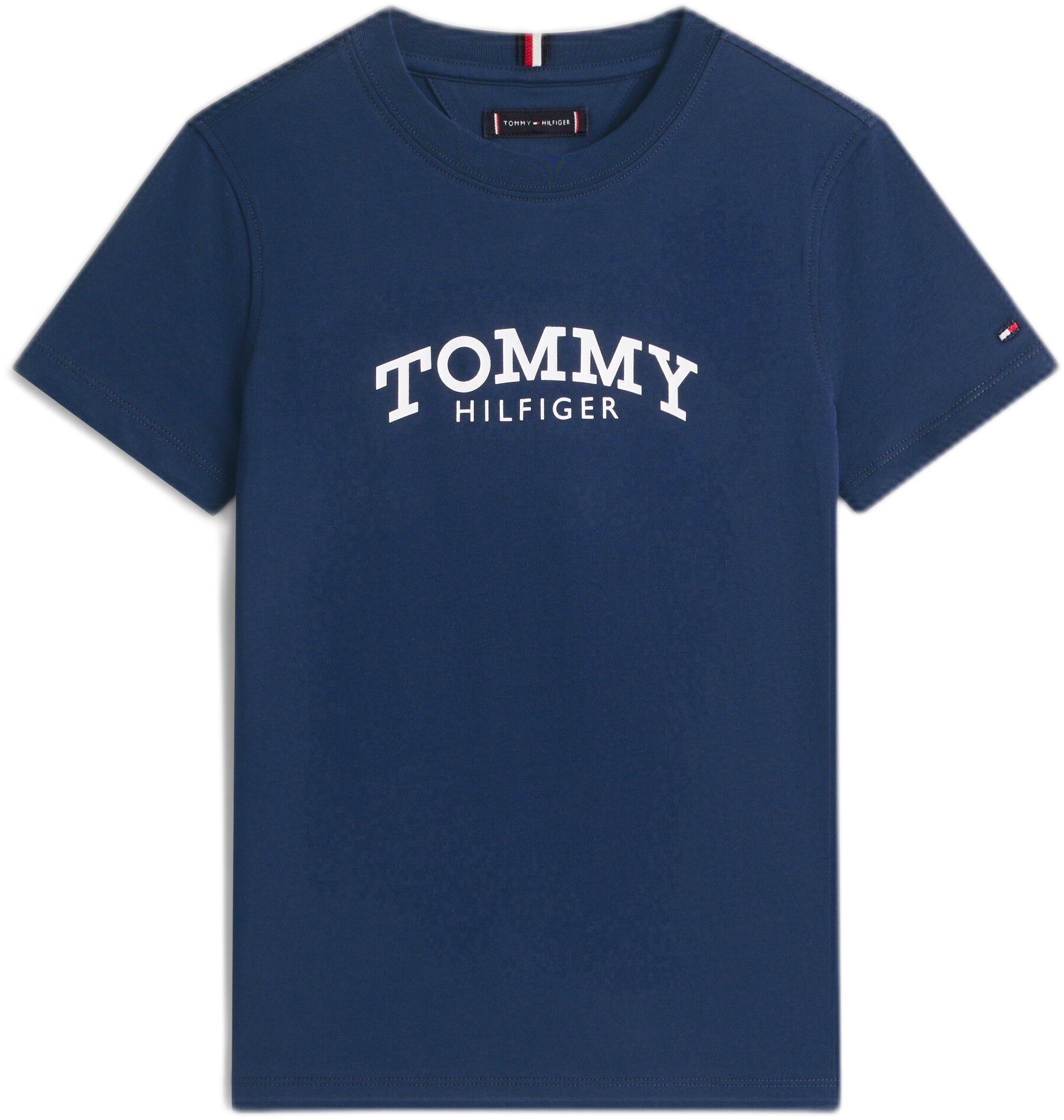 MONOTYPE PRINT GRAPHIC T-SHIRT