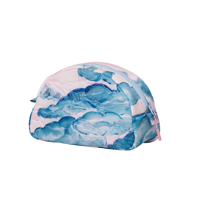 Makeup Bag Medium Moonshine Blue