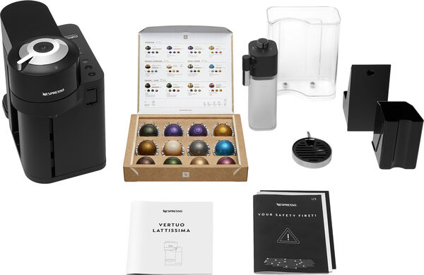 Nespresso Vertuo Lattissima Coffee Machine Delonghi, Matt