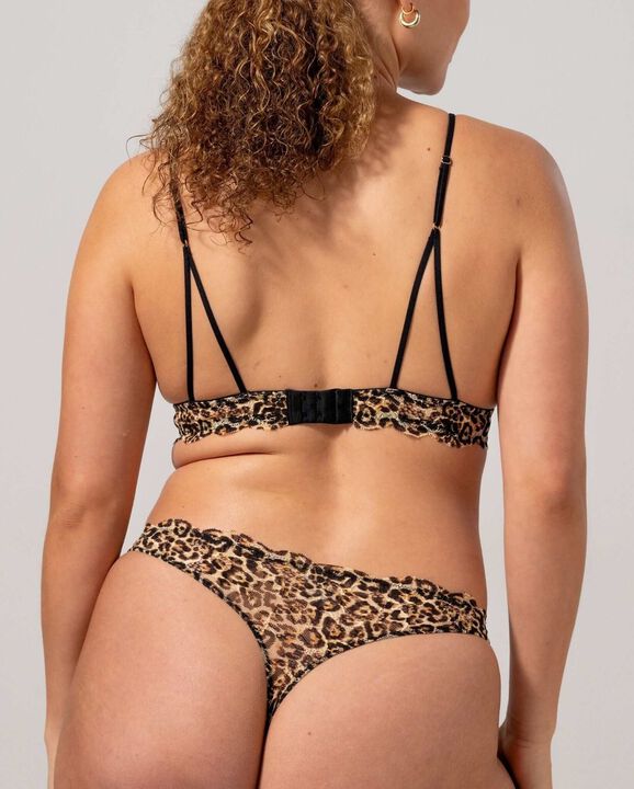 Lace Triangle Bralette