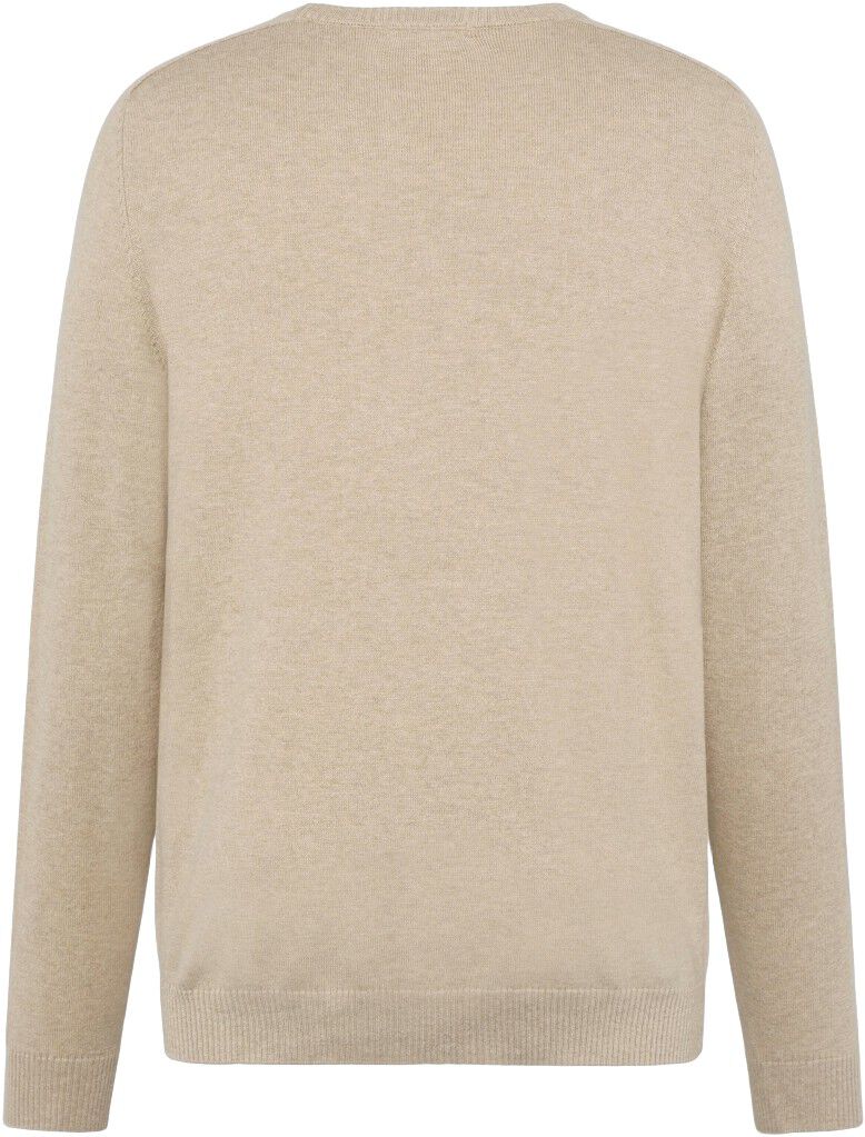 Cashmere crew neck sweater