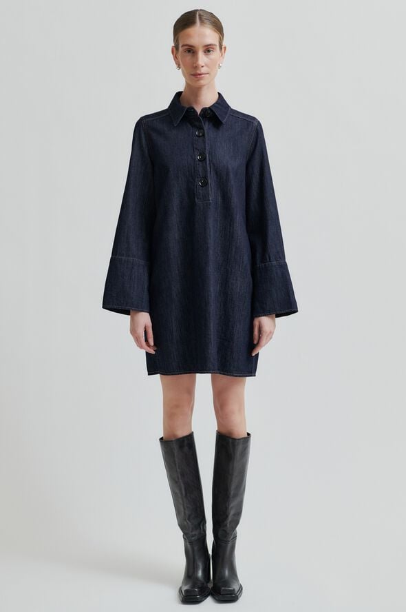 Dera Denim Tunic Dress