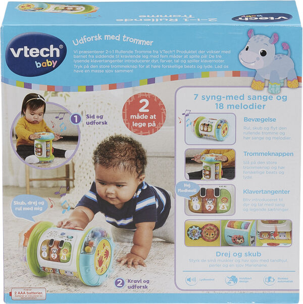 Vtech 2- In 1 Rolling Exp