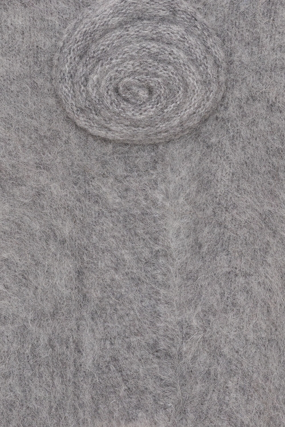 KNIT CROPPED CARDIGAN