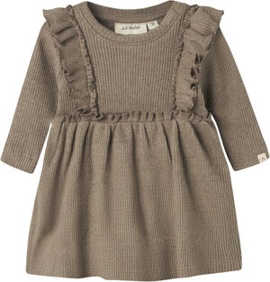 NBFSOPHIA SIN LS BODY DRESS LIL