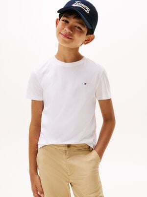 ESSENTIAL COTTON REG FIT TEE SS