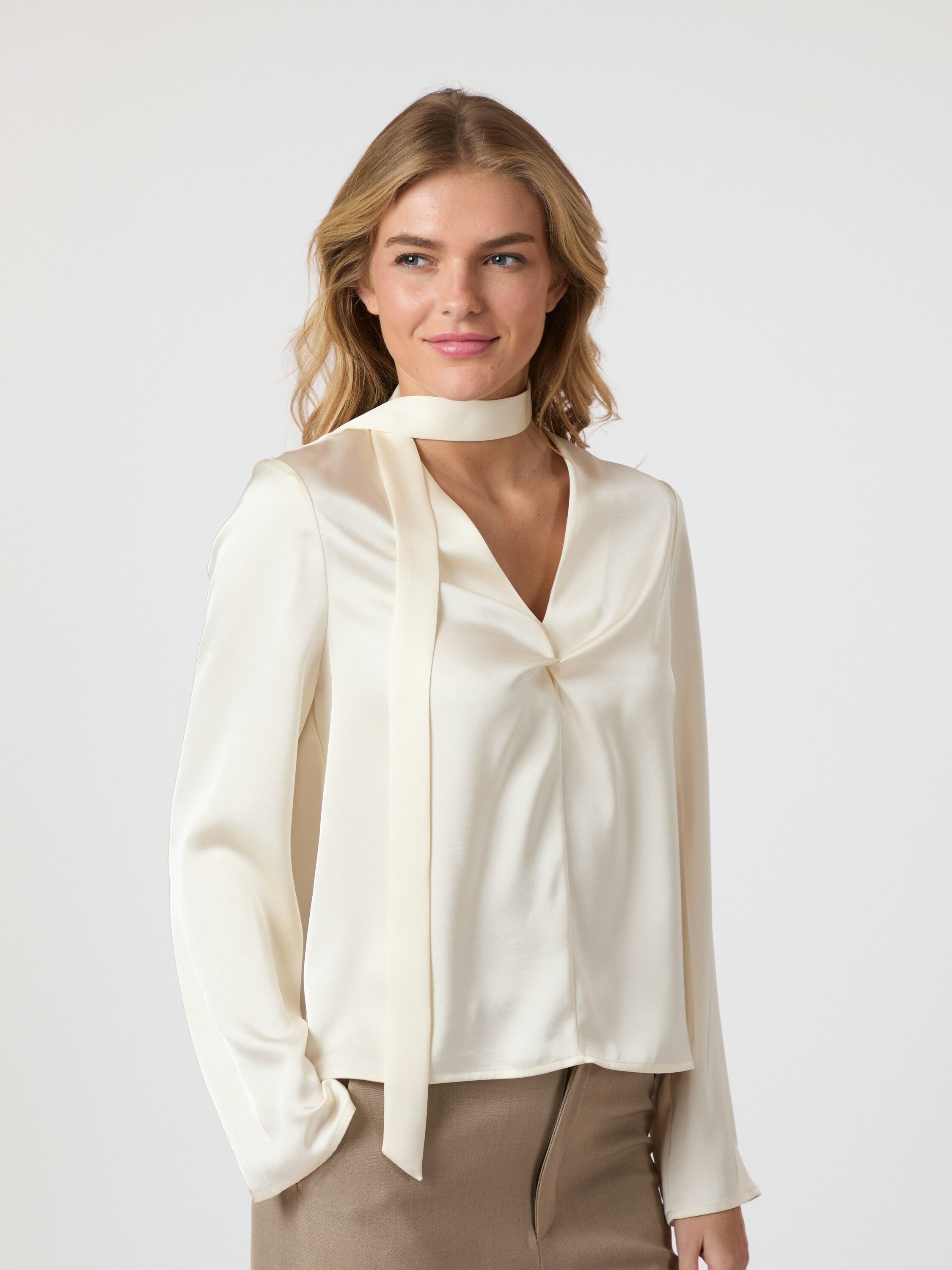 Susanna Heavy Sateen Blouse