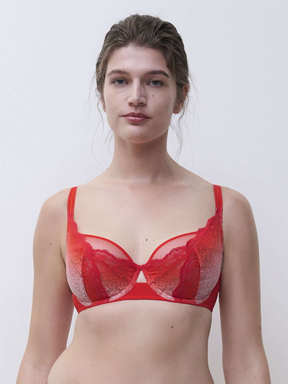 Crush Half Cup Bra