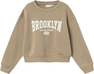 NKFNIKNAKS LS SHORT RLX SWEAT BRU
