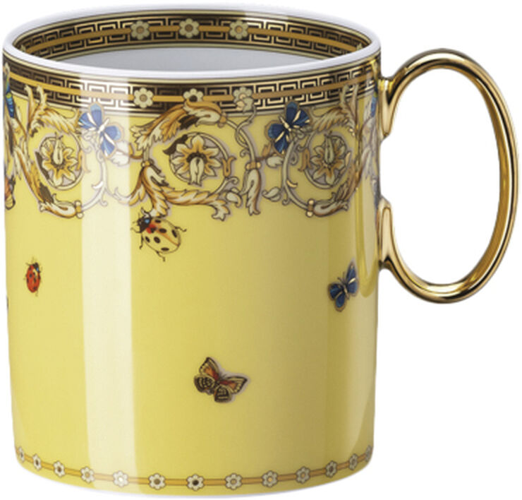 Mug with handle, Le jardin de Versace, Versace