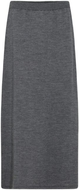 LR-ISMAILA 8 Nederdel M&oslash;rk gr&aring;