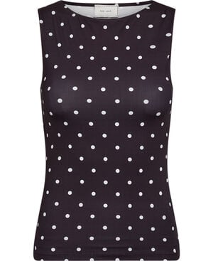 Ditty Jersey Dot Top