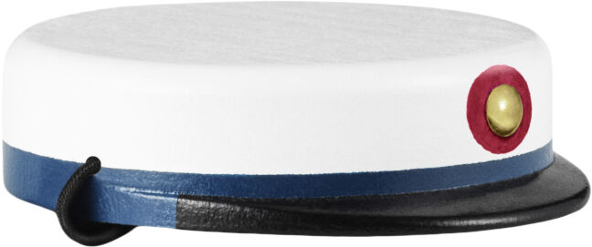 Studenterhue, mellem abe, bl&aring;