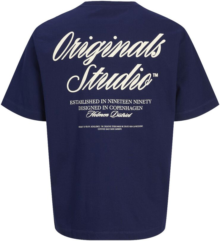 Jornorrebro Typo Tee Ss Crew Neck Noos