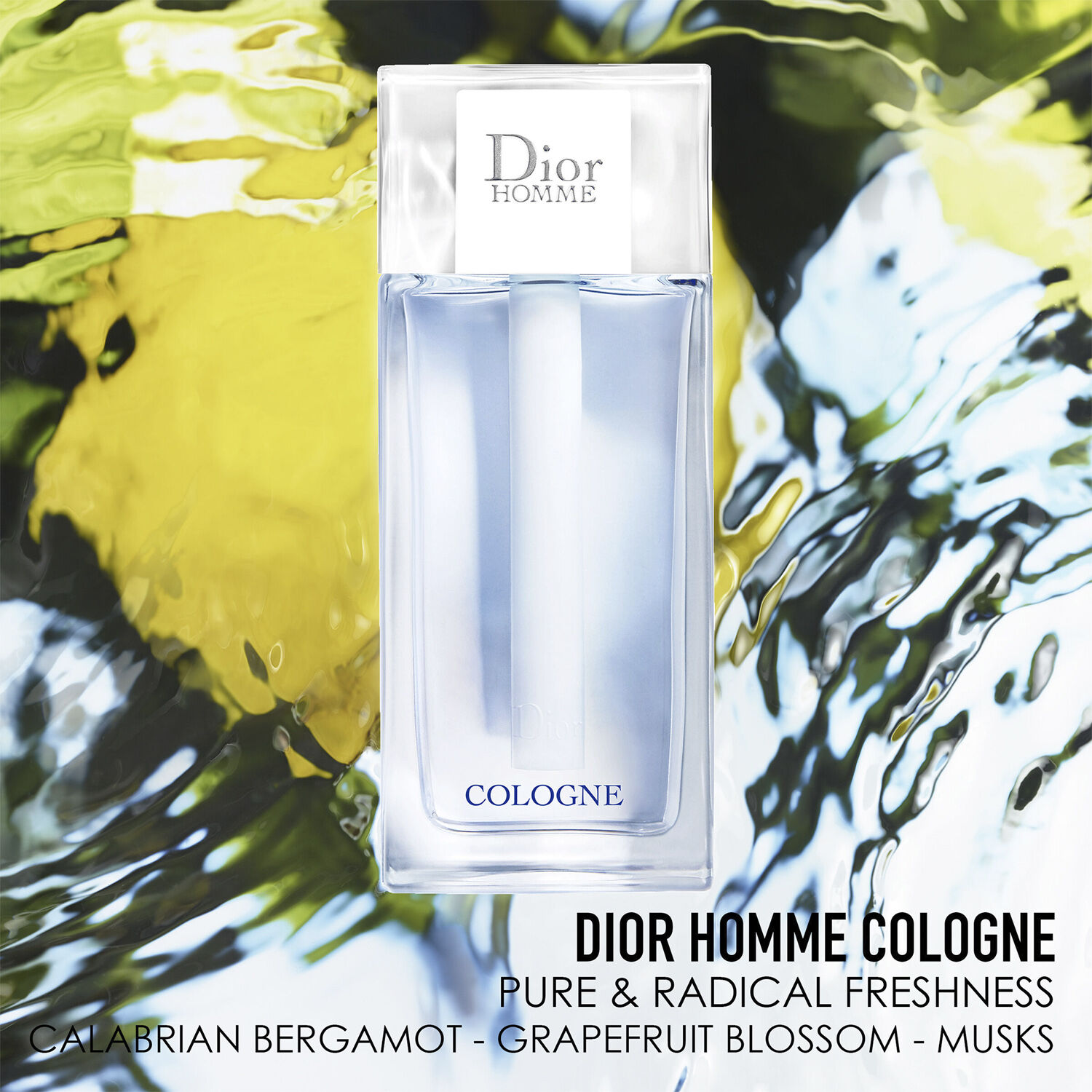 Dior Homme Eau de cologne
