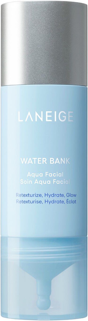 Water Bank Aqua Facial - Lystergivande och &aring;terfuktande serum med AHA/