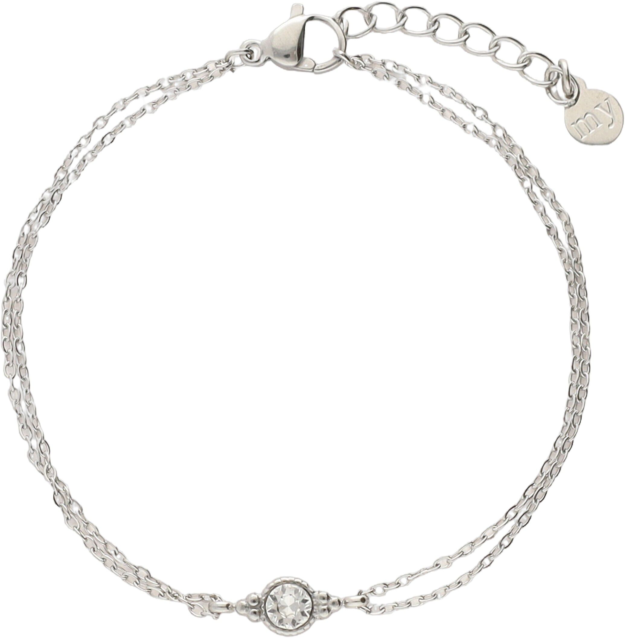 Bracelet gifting chain strass