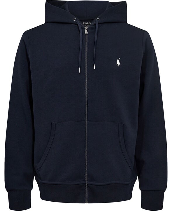 Double-Knit Full-Zip Hoodie