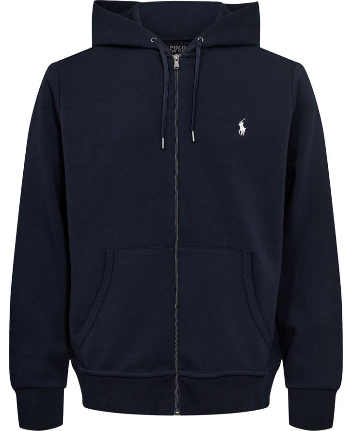 Double-Knit Full-Zip Hoodie