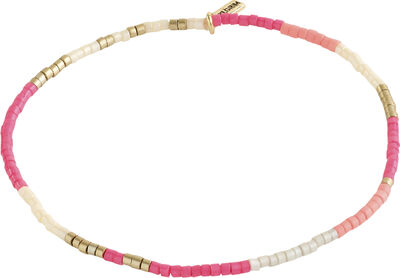 ALISON bracelet pink, gold-plated