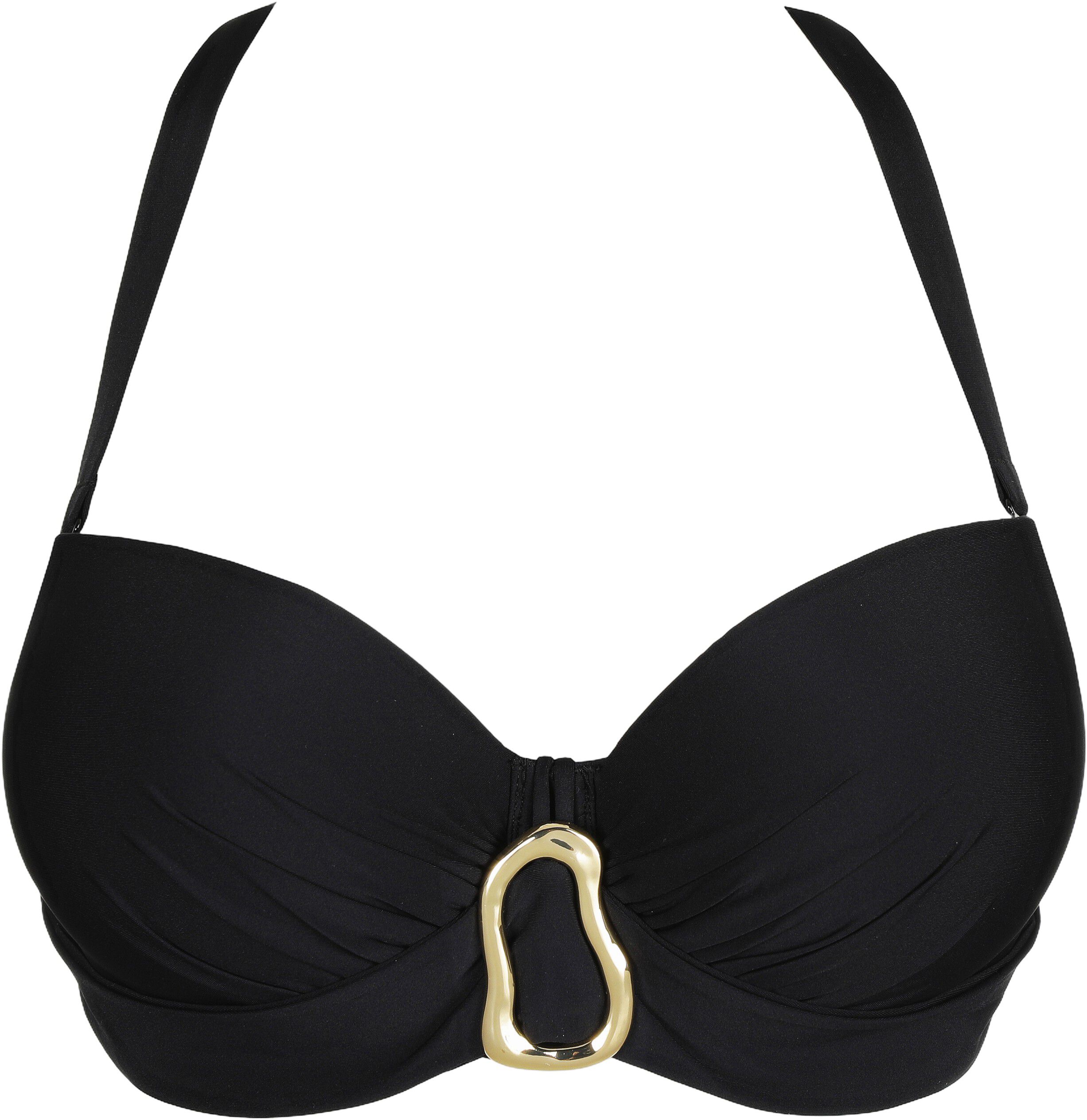 Uvita padded strapless bikini top