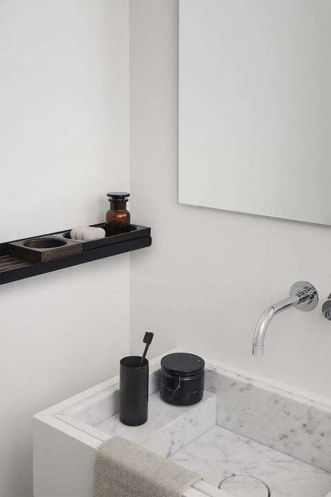 Toilet Paper Holder -MODO- White