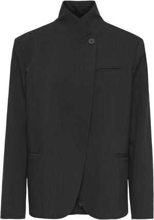 ONLRAVEN L/S HIGHNECK BLAZER TLR