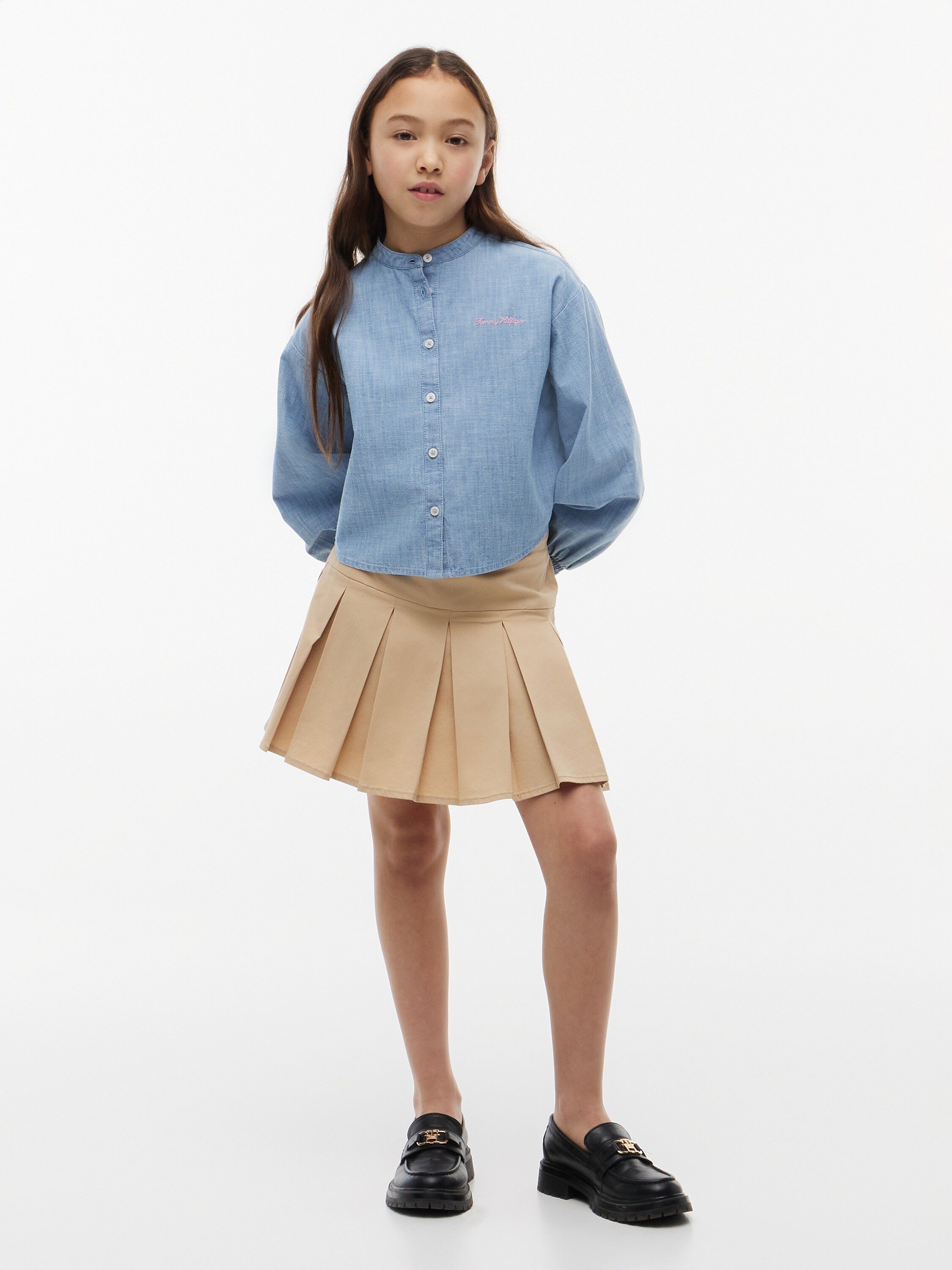 CHAMBRAY SHIRT