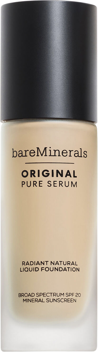 Original Pure Serum Radiant Natural Liquid Foundation Mineral SPF 20 F