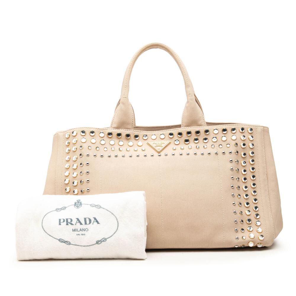 Prada Canapa Tote