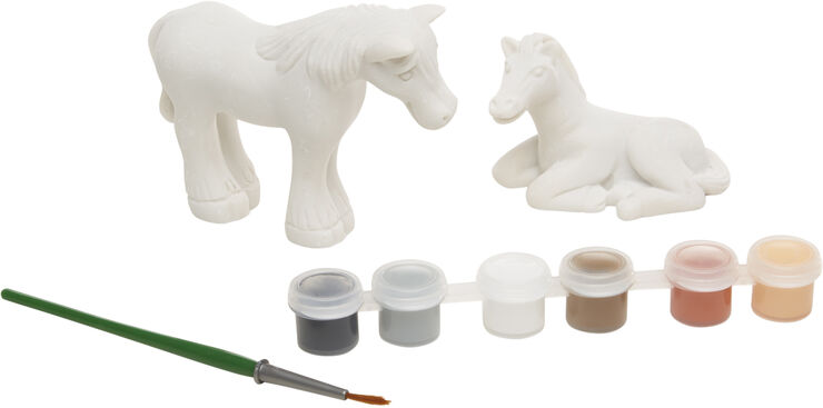 Horses Figurines
