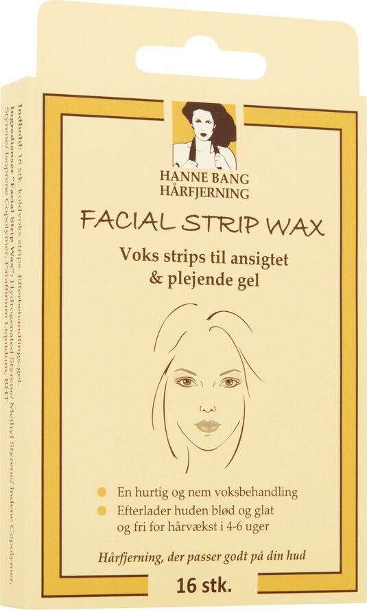 Facial Strip Wax