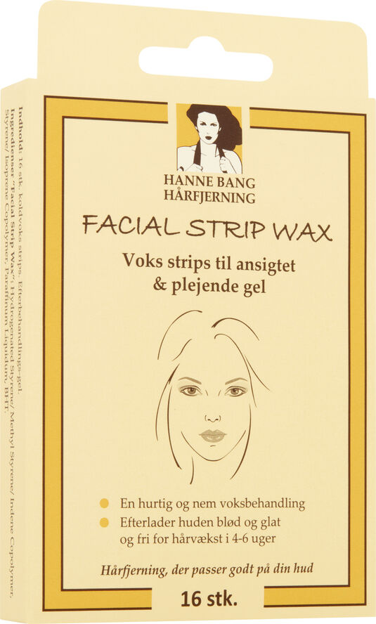 Facial Strip Wax