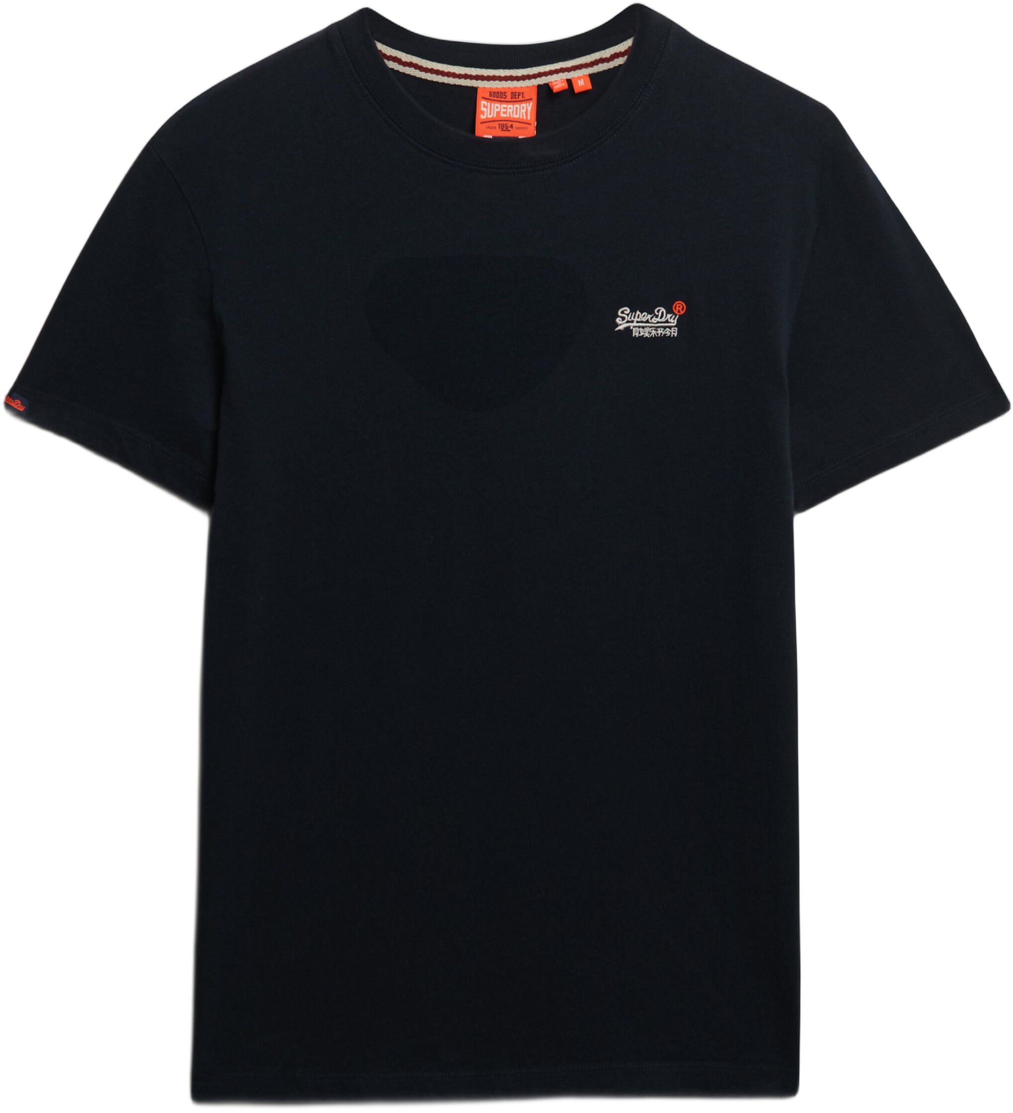 ESSENTIAL CONTRAST EMB TEE