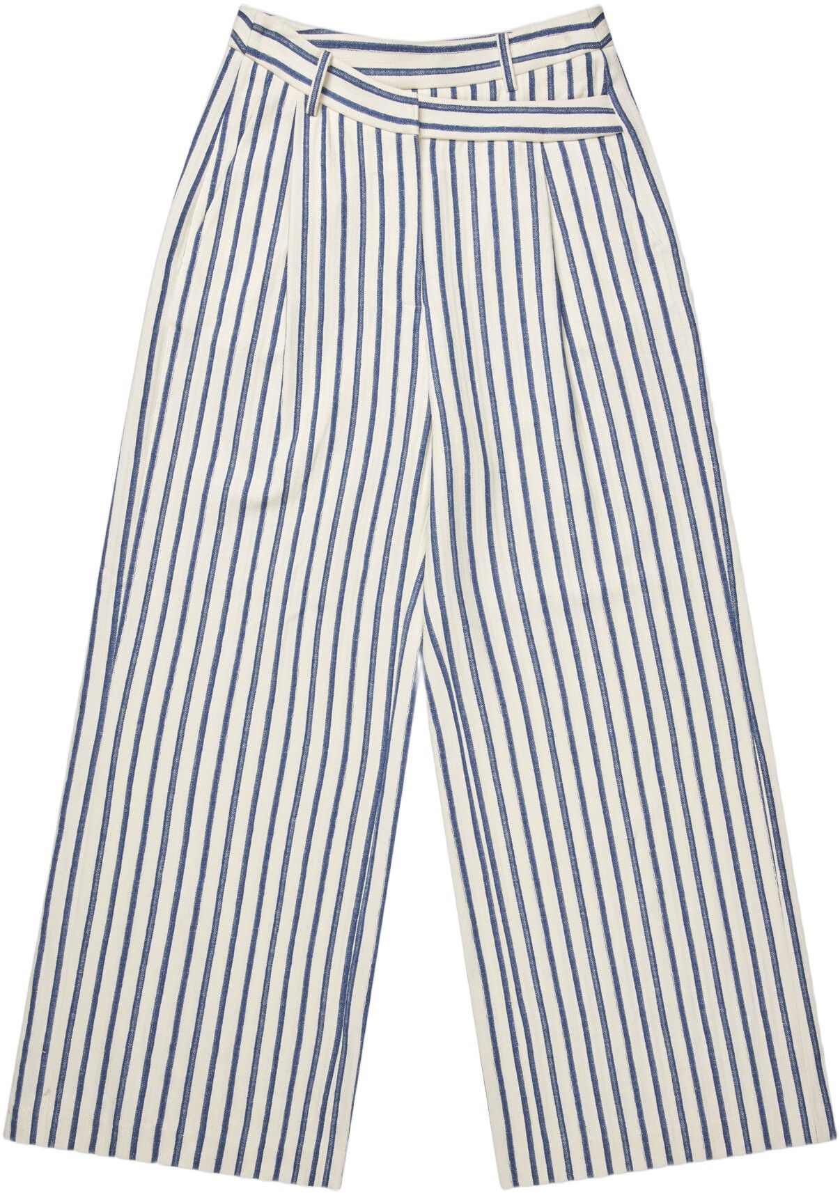 PAYTON Linen Cotton Blend Pants