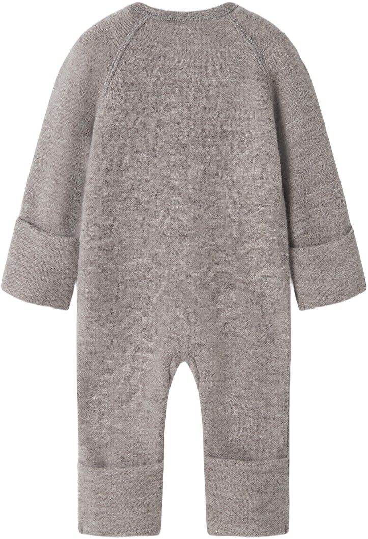 NBFWMINO WOOL BRU LS SUIT NOOS