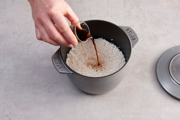 La Cocotte Risgryta 16 cm / 1,75 l, Rund, Grafitgrå, Gjutjärn