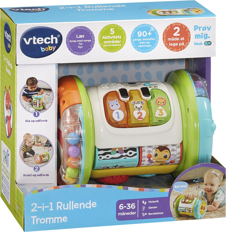 Vtech 2- In 1 Rolling Exp