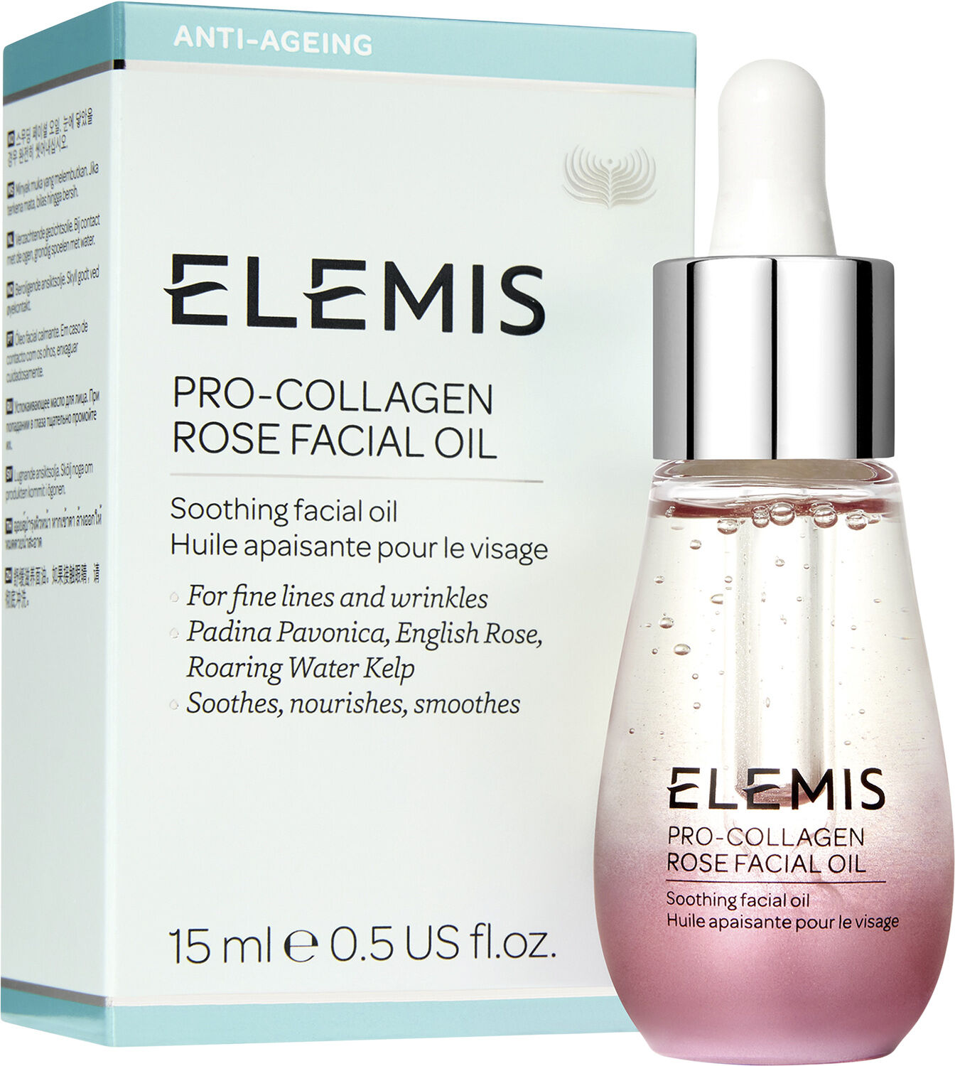 Pro-Collagen Rose Facial Oil